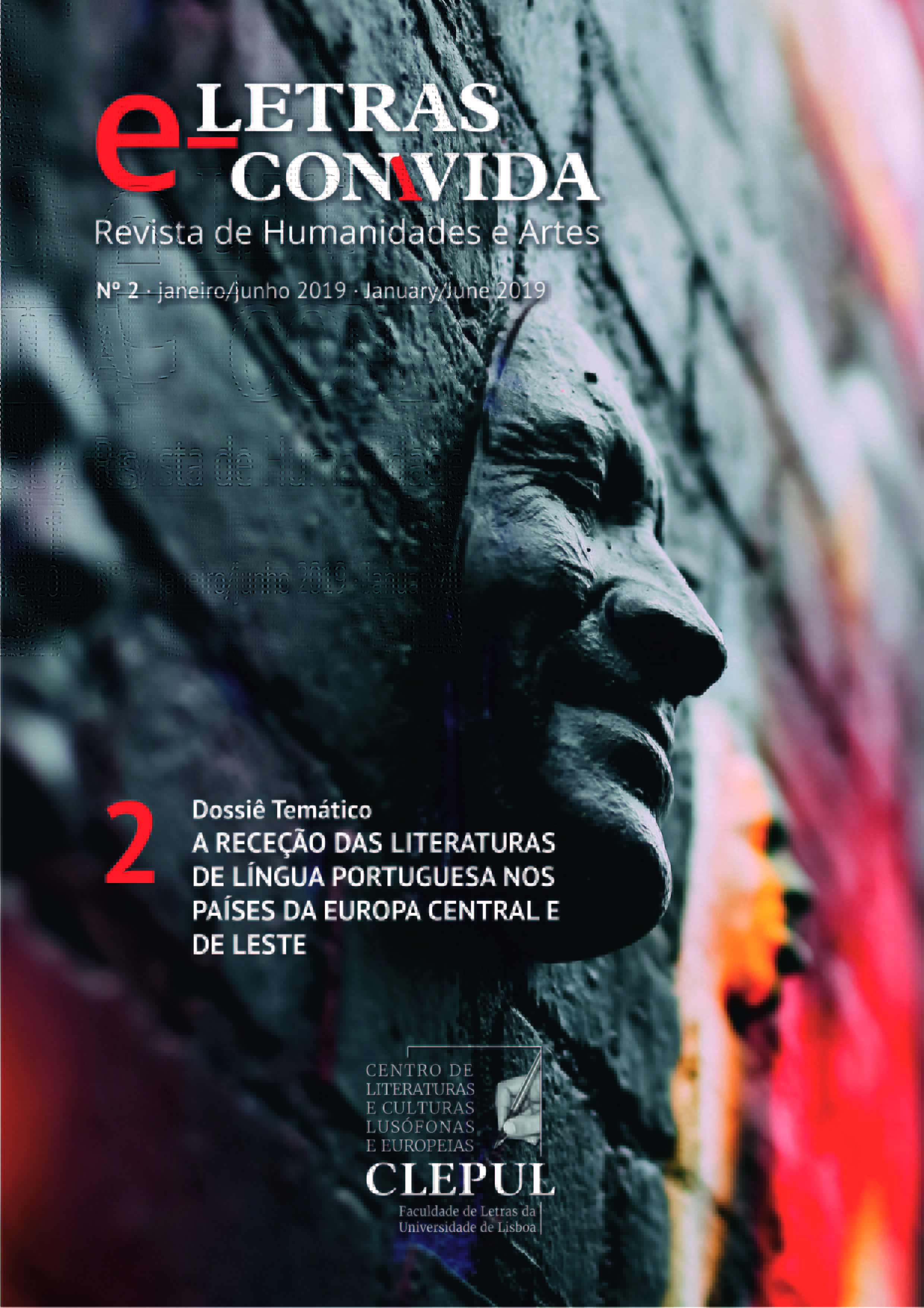 					Ver N.º 2 (2019): A Receção das Literaturas de Língua Portuguesa nos Países da Europa Central e de Leste
				